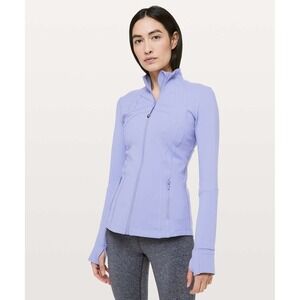 Lululemon Define Jacket iron purple woman Sz 8